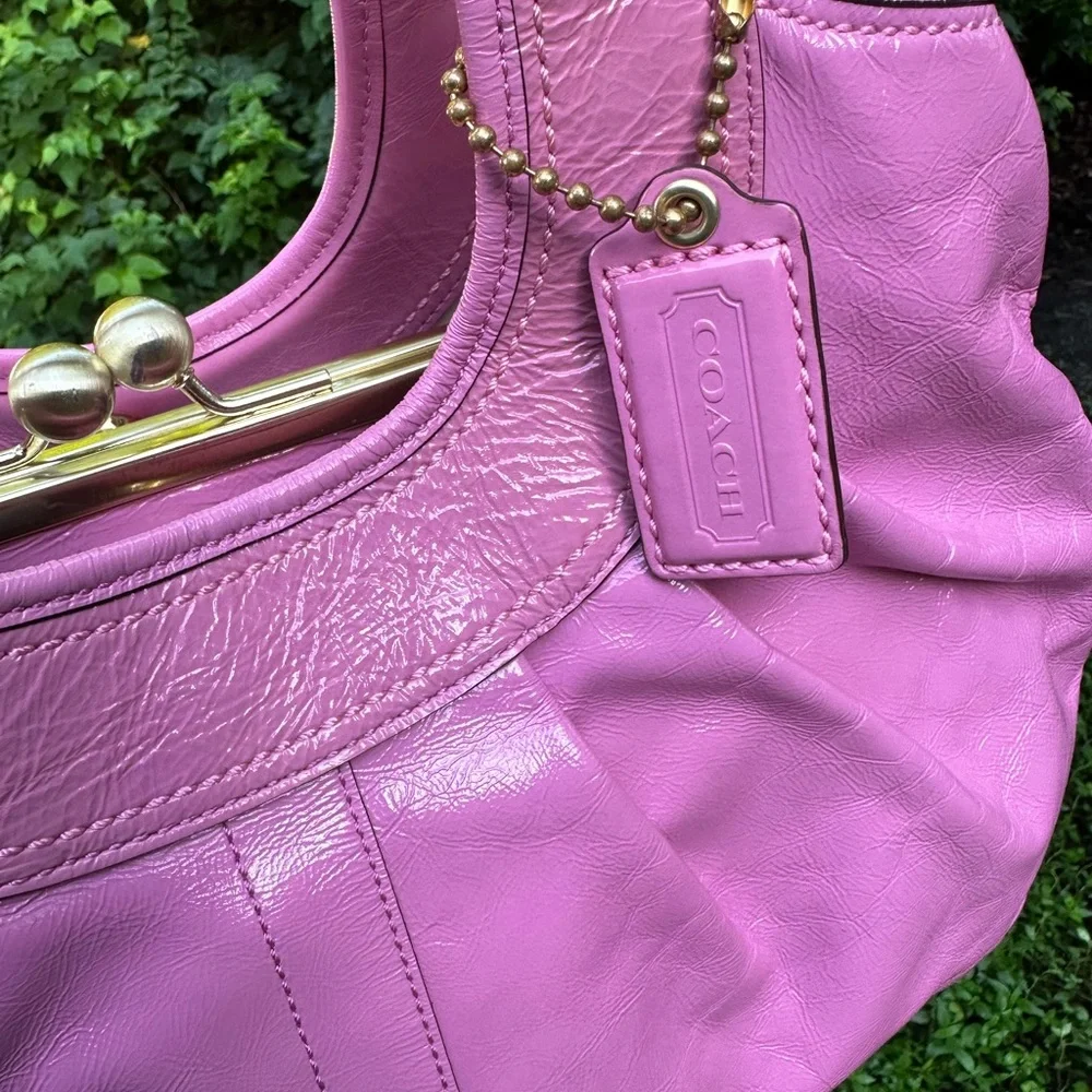 Coach Pink Shoulder Bag - Picture 14 of 15